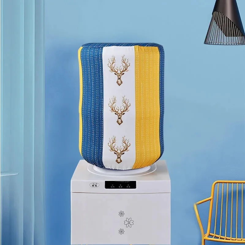 New Office Cute Bucket Decor Dust Proof Container Bottle Protector Home Water Dispenser Cover Drinking Fountain Dust Cover