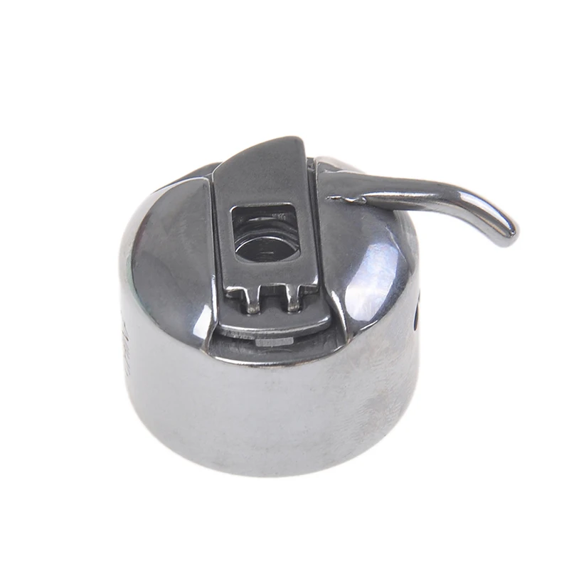 Цельнокроеная Серебристая швейная машина металлическая катушка чехол Катушка