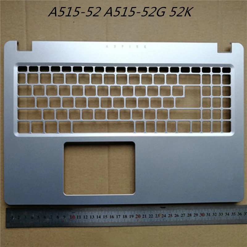 Teclado Palmrest Upper Cover Caixa Inferior Tampa Base Inferior Apto para Acer A51552 A515-52g 52k A51543 N19c3 Novo - Imagem 2
