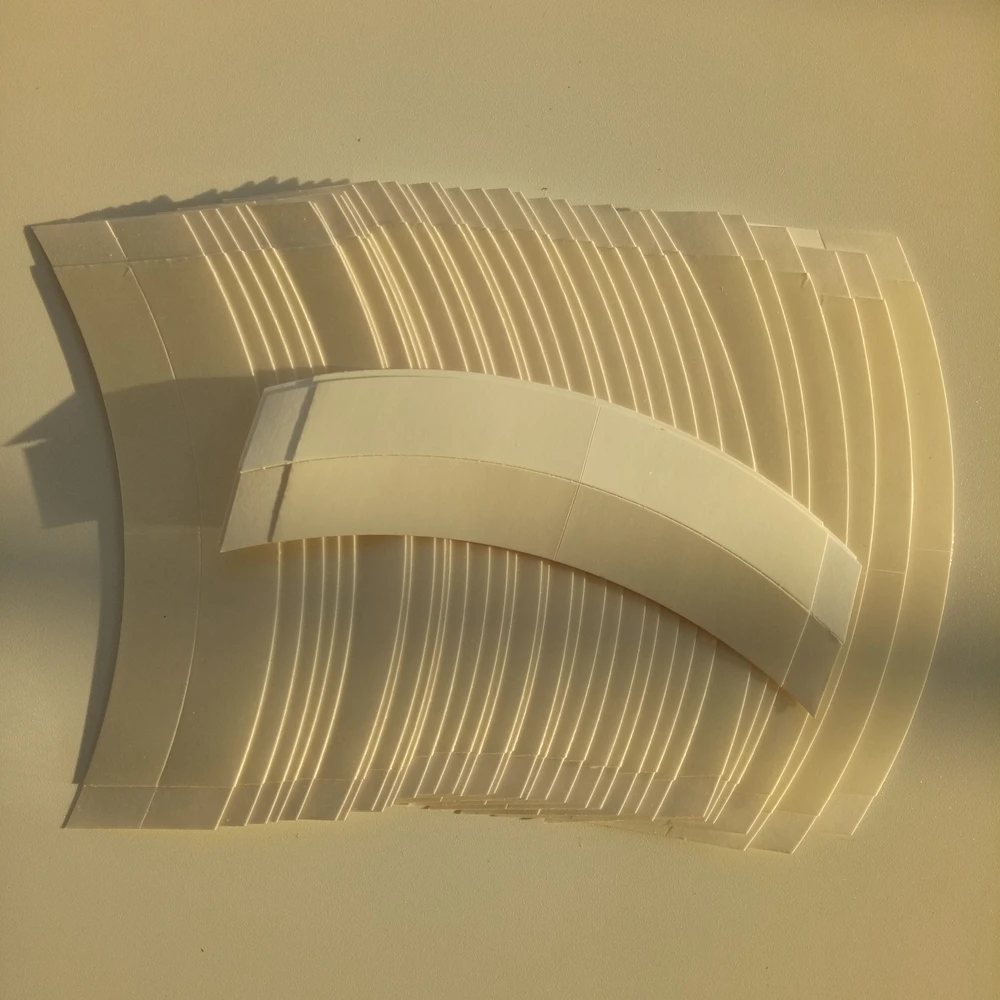 Рисунок 2 - белая супер лента Водонепроницаемая