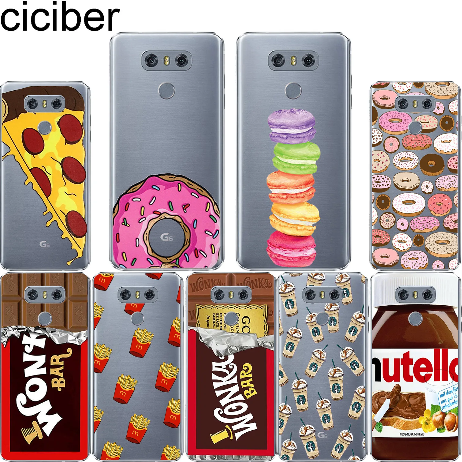 Ciciber для LG K10 K8 K7 K4 2017 2018 K9 K11 + Мягкий силиконовый чехол Чехол мобильного телефона V40