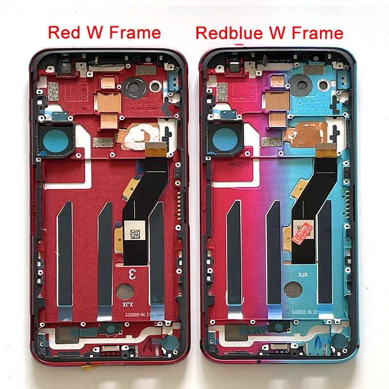 Zte nubia Red magic 5g,6.65インチ用のオリジナルAmoled LCD