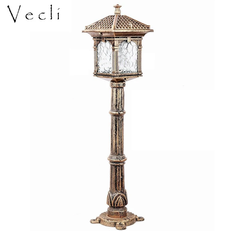 Модная европейская лампа для газона уличный садовый светильник роскошные