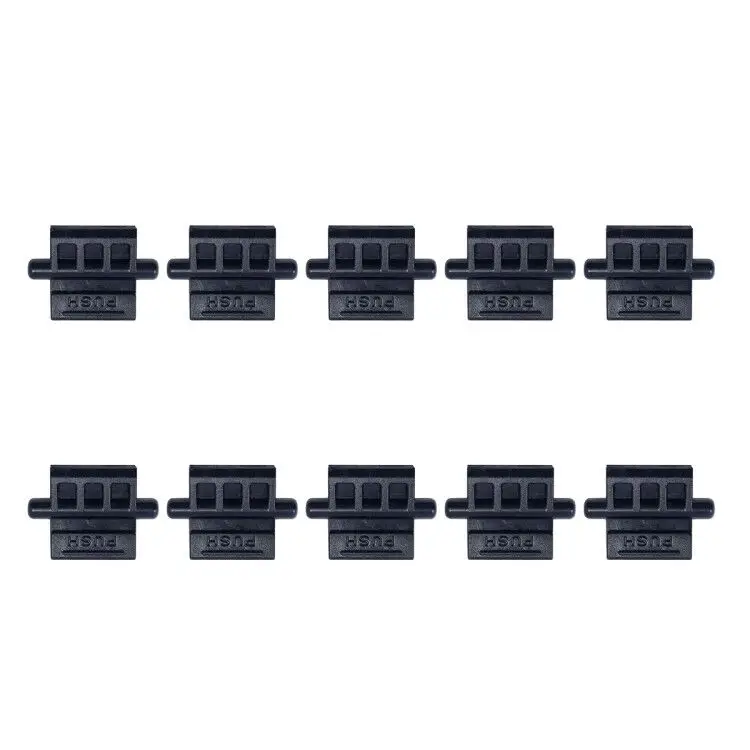 10 pcs 2/5/10 шт кнопочный Baofeng Блокировка аккумулятора Hold для Baofeng UV-5R УФ 5R UV-5RA UV-5RE BF-F8HP иди и болтай Walkie Talkie “иди и аксессуары - Цвет: 10 pcs