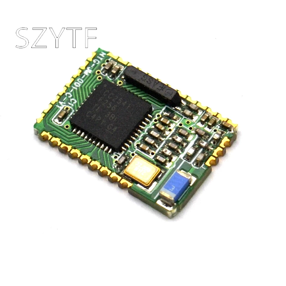CC2540 CC2541 F256 Bluetooth модуль CC2530 ZIGBEE штамповки отверстие патч|Интегральные схемы| |