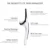Foreverlily Skin Iron Microcurrent Massager Face Neck Body Massage Anti Wrinkle V-line Face Eye Lifting Skin Затягивая Машину