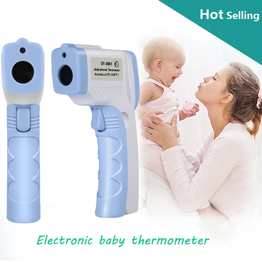 

Infrared Baby Digital Thermometer Family Body Measurement Forehead Ear Non-Contact Body Thermometers