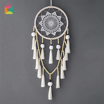 

10Pcs Decoration Golden Metal Dream Catcher Decoration Wind Bells Wall Hanging Ring Macrame Craft Hoop DIY Room Decoration Cozy