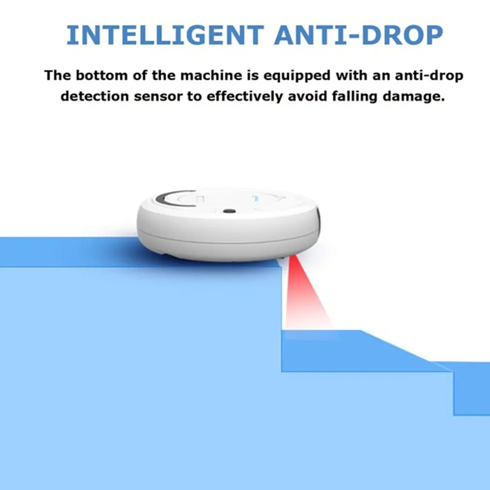 Tod-1800Pa Multifunctional Smart Floor Cleaner,3-In-1 Auto Rechargeable Smart Sweeping Robot Dry Wet Sweeping Vacuum Cleaner