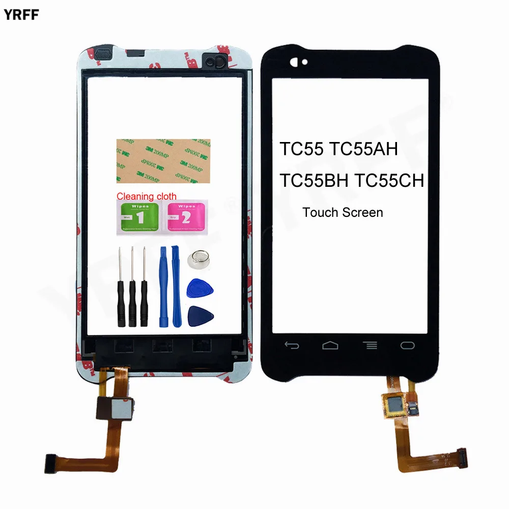 Для Motorola Symbol Zebra TC55 TC55AH TC55BH TC55CH сенсорный экран дигитайзер стеклянная панель