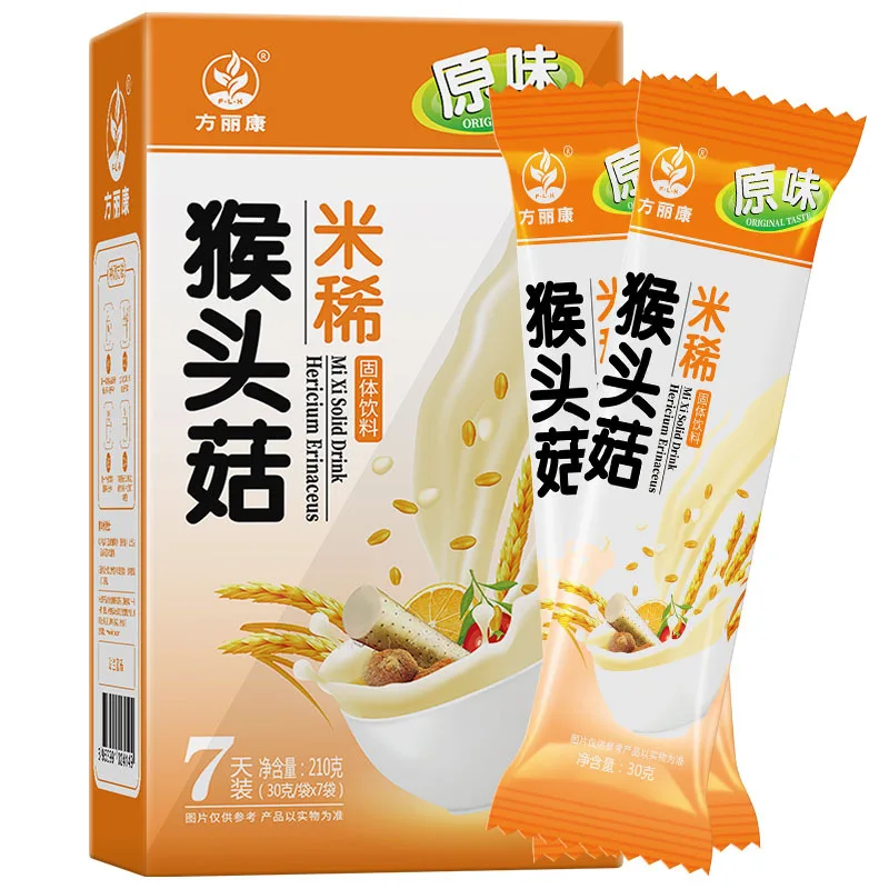 Fang Likang Hericium Erinatus рисовый тонкий протеиновый порошок 540 Hurbolism