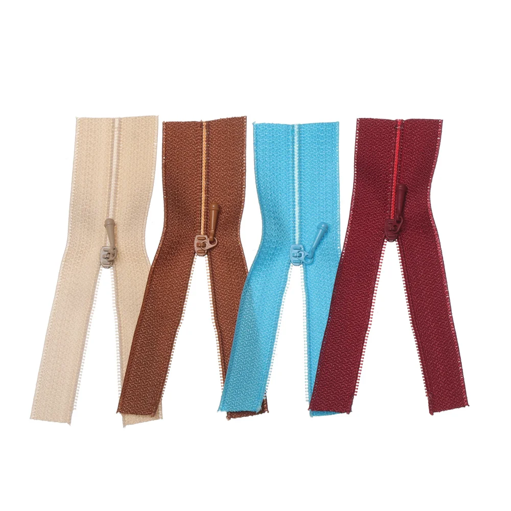 Mini Nylon Zipper for Doll Clothes Sewing Scrapbooking