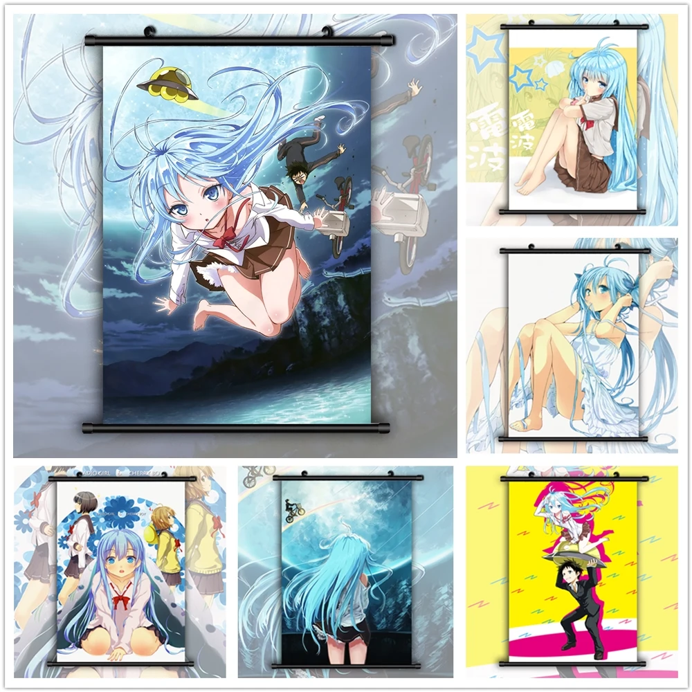 Denpa Onna To Seishun Otoko Touwa Erio Anime Manga Hd Print Wall Poster Scroll Painting Calligraphy Aliexpress