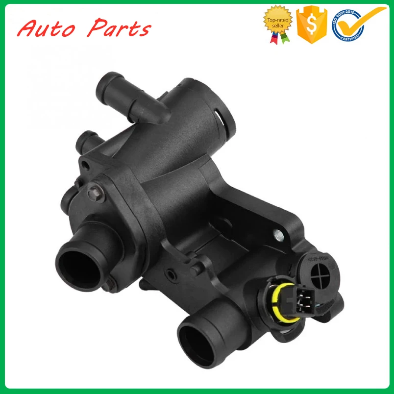 Sensore Alloggiamento Termostato Auto Per Seat Ibiza Vw Golf 3 Polo Lupo 1.0 1.4 1.6 032121111N Parti Termostato Sistema Di Raffreddamento