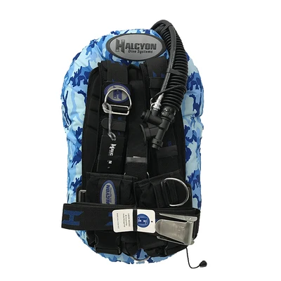 NitScuba Дайвинг BCD для подводной фотографии аксессуары Halcyon Infinity 30LBS - Цвет: Aluminum blue