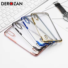 Silicone Soft Case SFor Xiaomi CC9 Case Funda on f
