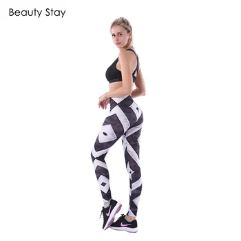 

Beauty Stay Women Leggings Push Up High Waist Workout 2019 Fashion Casual Seamless Fitness Exercise Sporting Pants