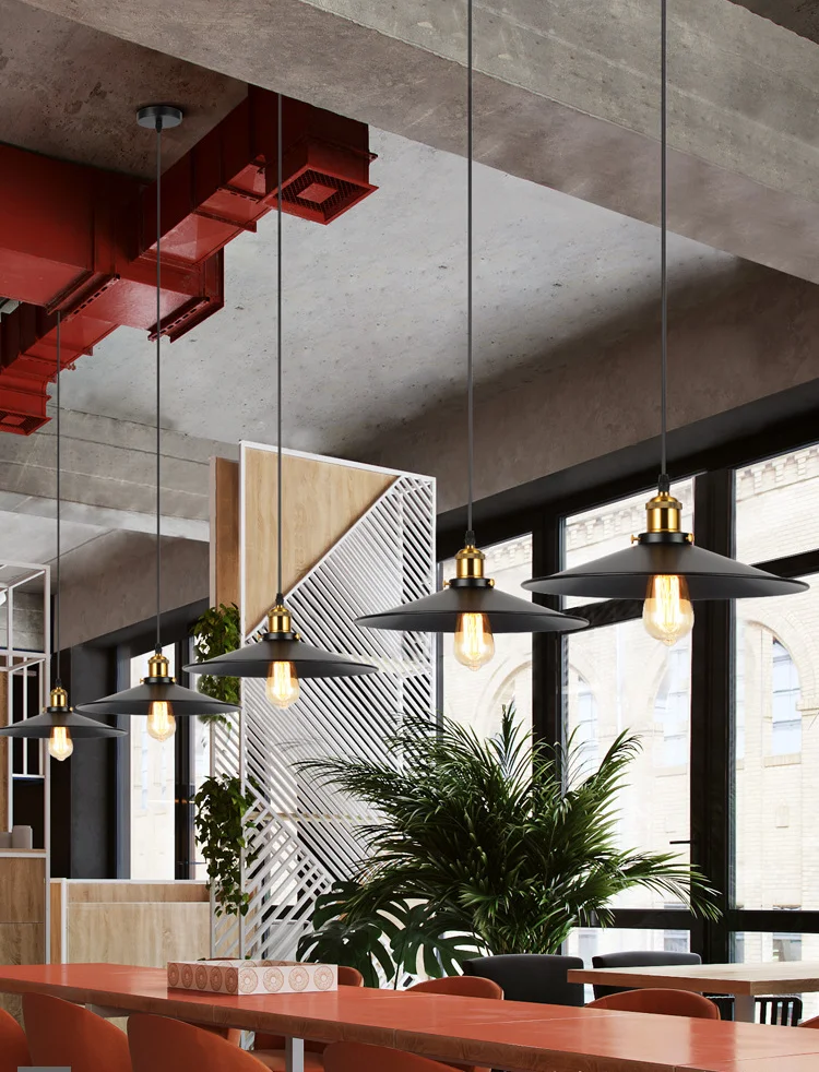 Industrial Vintage Pendant Lamp | Industrial Retro Pendant