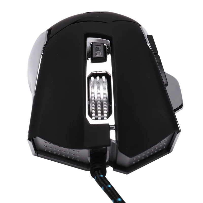 M388 Wired Gaming Mouse Backlight 6 Button LED Computer Mouse Gamer Mouse