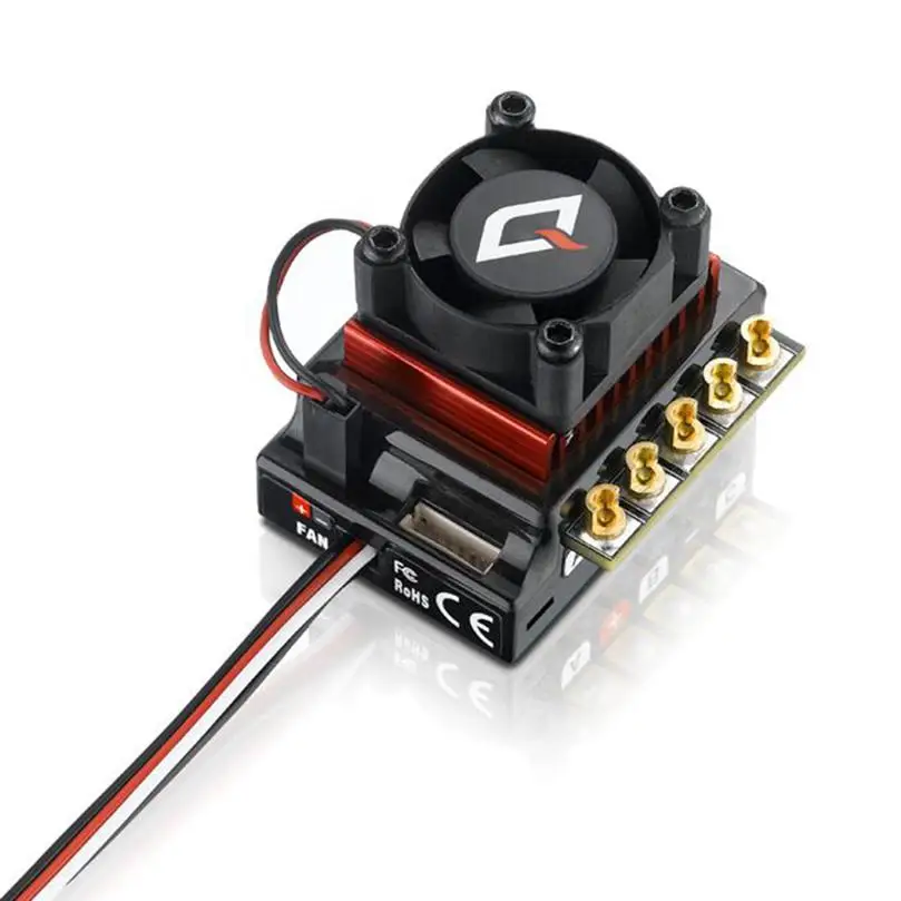 HobbyWing QuicRun 3650 SD G2 с QuicRun 10BL120 120A сенсорный гребень для RC 1/10 автомобилей