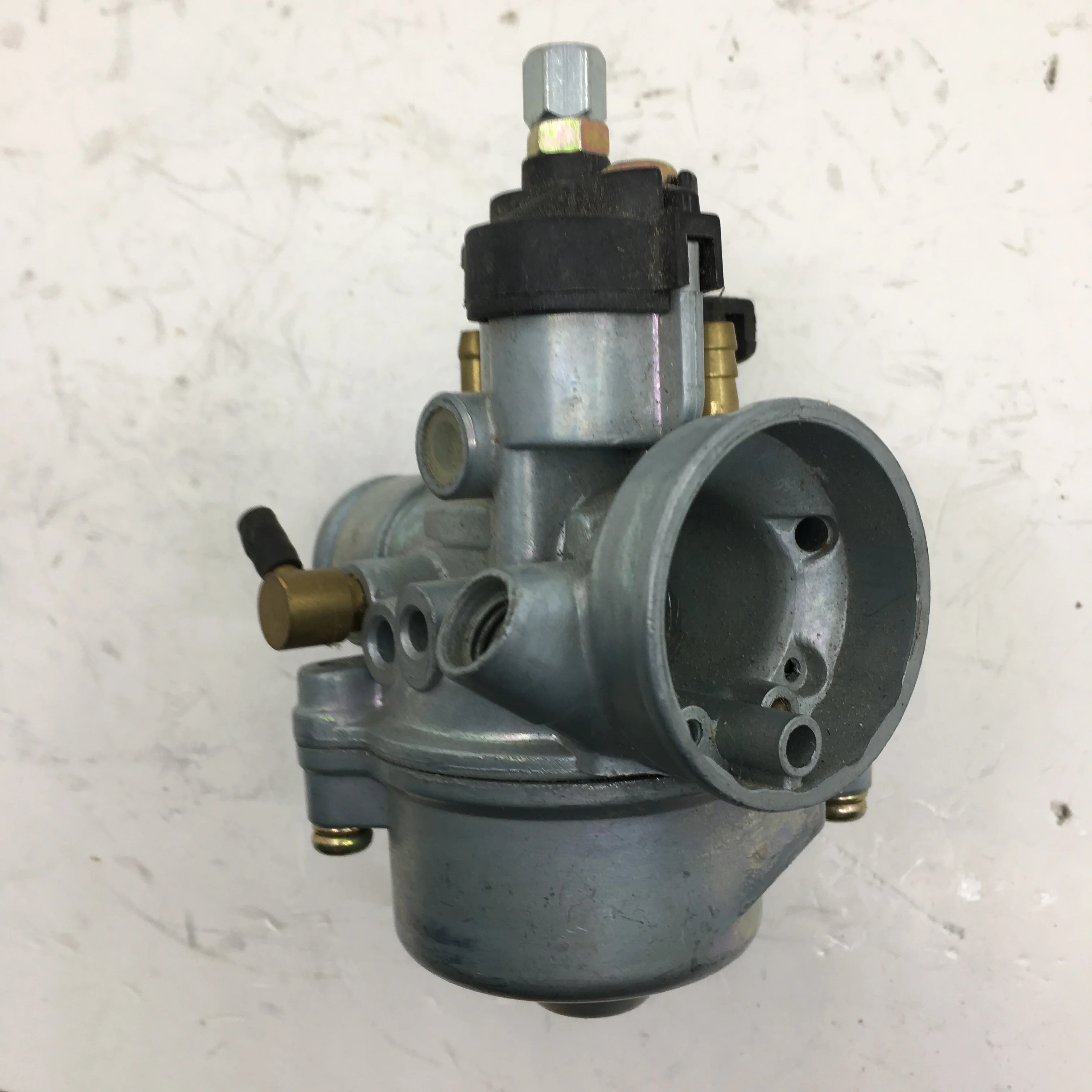 SherryBerg CARB carburettor CARBURETOR FIT FOR moped scooter pocket from Dellorto fit carburetor PHVA17.5mm PHVA17 manual choke