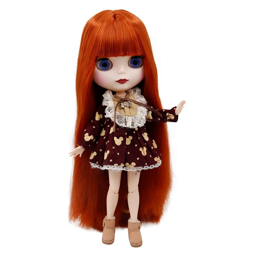 ICY DBS Blyth Doll 1/6 Joint Body DIY BJD toys Fashion Dolls girl gift Special Offer on sale with hand set A&B 4