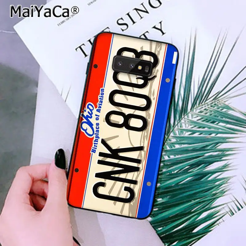 Supernatural funny License Plate number