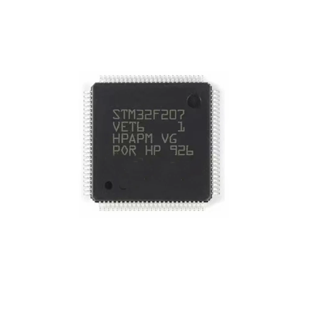 

5pcs/lot New STM32F207VET6 STM32F207 LQFP100 ARM-based 32-bit MCU IC