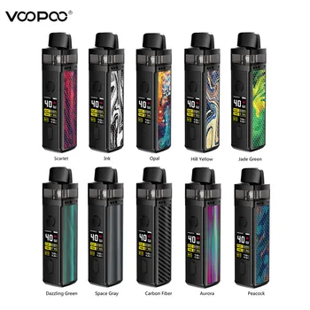

VOOPOO VINCI Mod Pod Vape Kit VINCI Mod 1500mAh with 5.5ml Pod PnP Coil E Cigarette Vaporizer VS Pod Stick Vape Pod Kits
