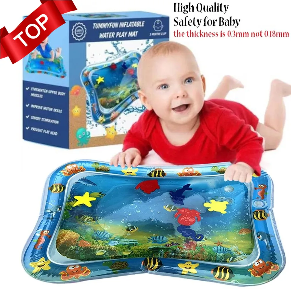 infant water play mat
