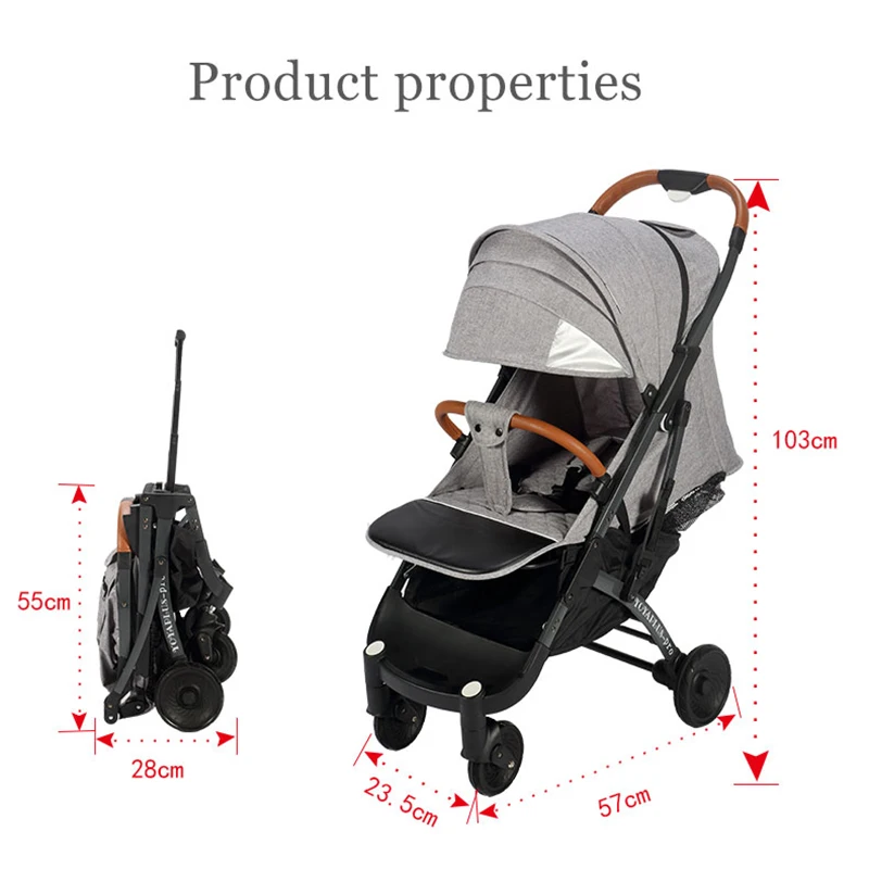 YOYA Plus Pro детская коляска YOYA Plus 4 коляска для детской коляски дорожная YOYA светильник детская коляска s с зимним чехлом для ног