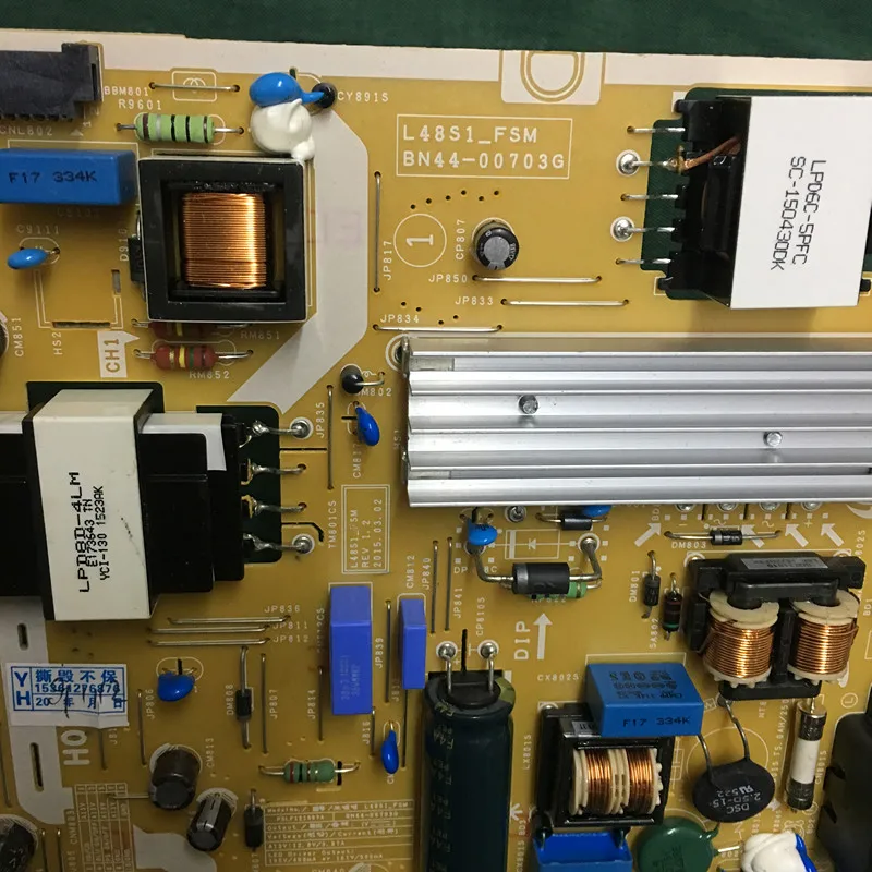 Для samsung L48S1_FSM панель питания BN44-00703G BN44-00703A