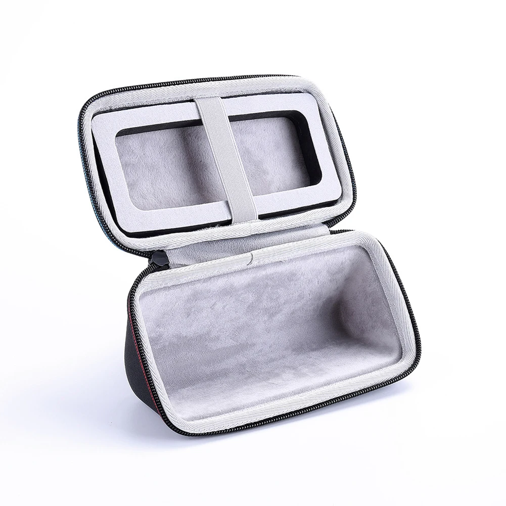 Portable Anti Impact With Zipper Storage Bag Home EVA Bluetooth Speaker Shockproof Non Slip Hand Strap For OontZ Angle 3 Ultra