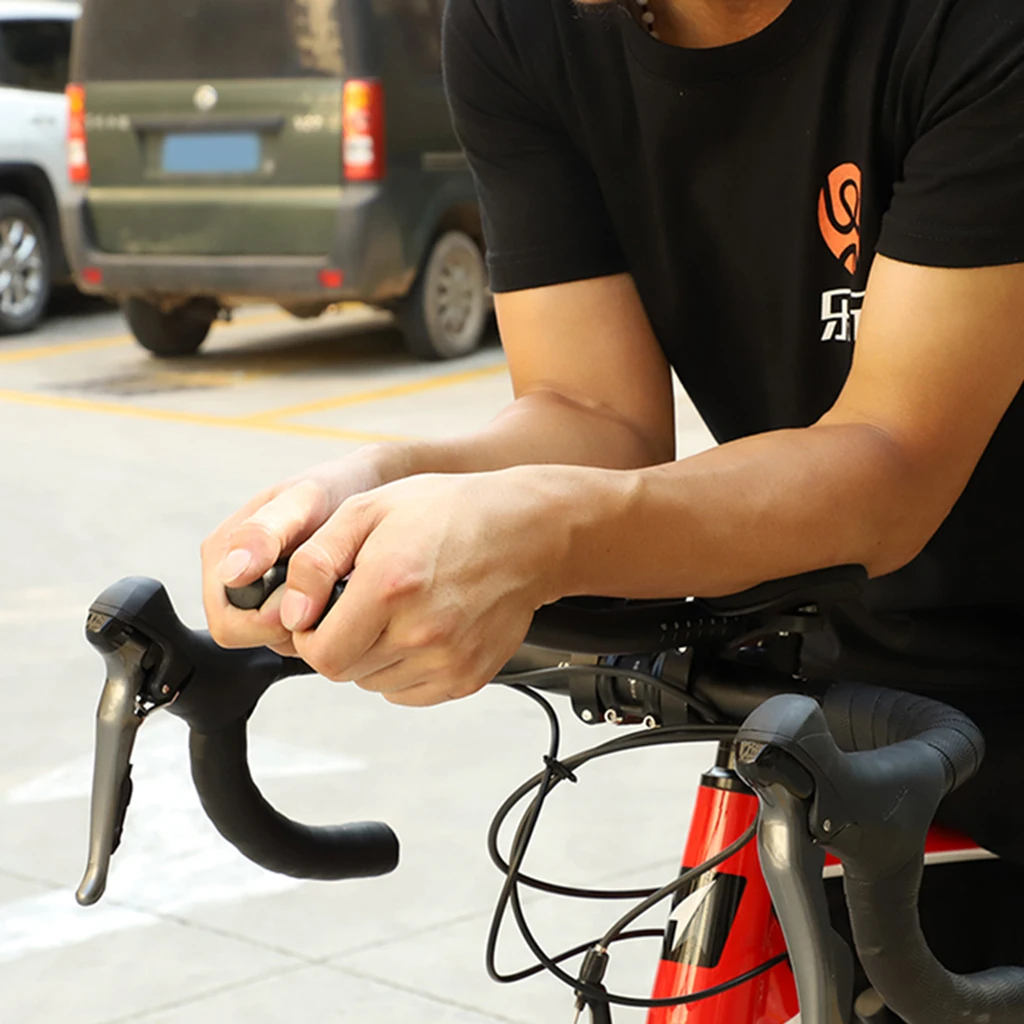 1 Pair Bike Rest Handlebar Cycling Aero Bar Relaxation Arm Rest Handle Bar