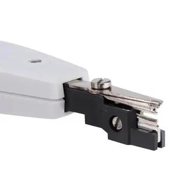 

New RJ11 RJ45 Cat5 Network Punch Down Cut Off PunchDown Impact Tool QT