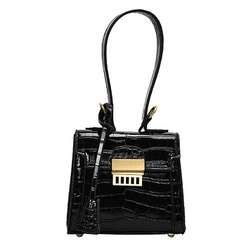

Retro Handbag Women Crocodile Leather Totes Ladies Shoulder Bag