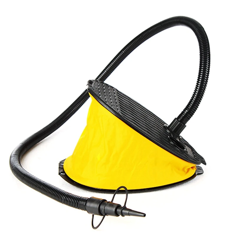 

For Camping Outdoor Foot Pump Air Pump Inflator Deflato For Inflatable Air Mattress Toy Swimming Floating Accessory