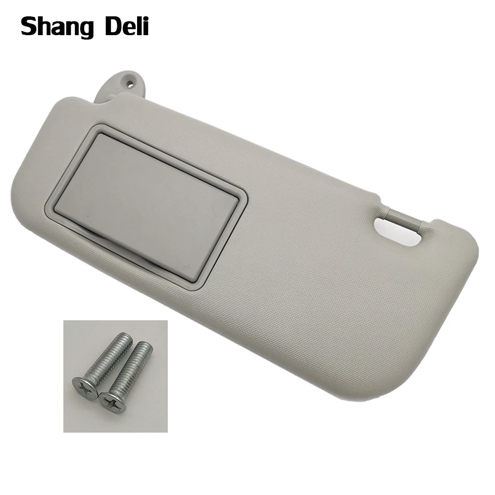 Right Side Car Sun Visor With Mirror For Toyota Corolla 2014 2018