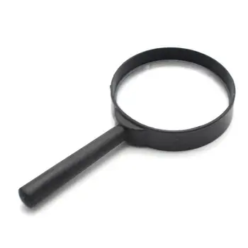 

1pc 60mm Magnifier for Reading Tool Hand Held Magnifying Glass for Reading Identification Etc Glass Lens Reading Glasses