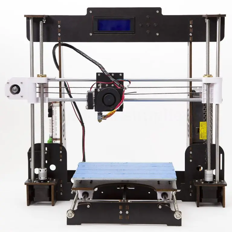 A8 W5 3d Printer High-precision Extruder Reprap Prusa 3D Printer Kit DIY Impresora 3d with PLA Filament