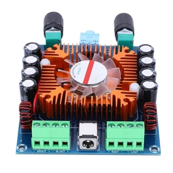 

XH-A372 TDA7850 Four Channel 50Wx4 HIFI Car Stereo o Amplifier Board Subwoofer Amplifier Bass AMP Home Theater