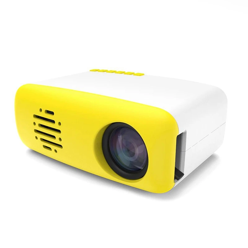 

Mini Projector 320X240P Video Media Player Portable Micro-- Led Projector Eu Plug