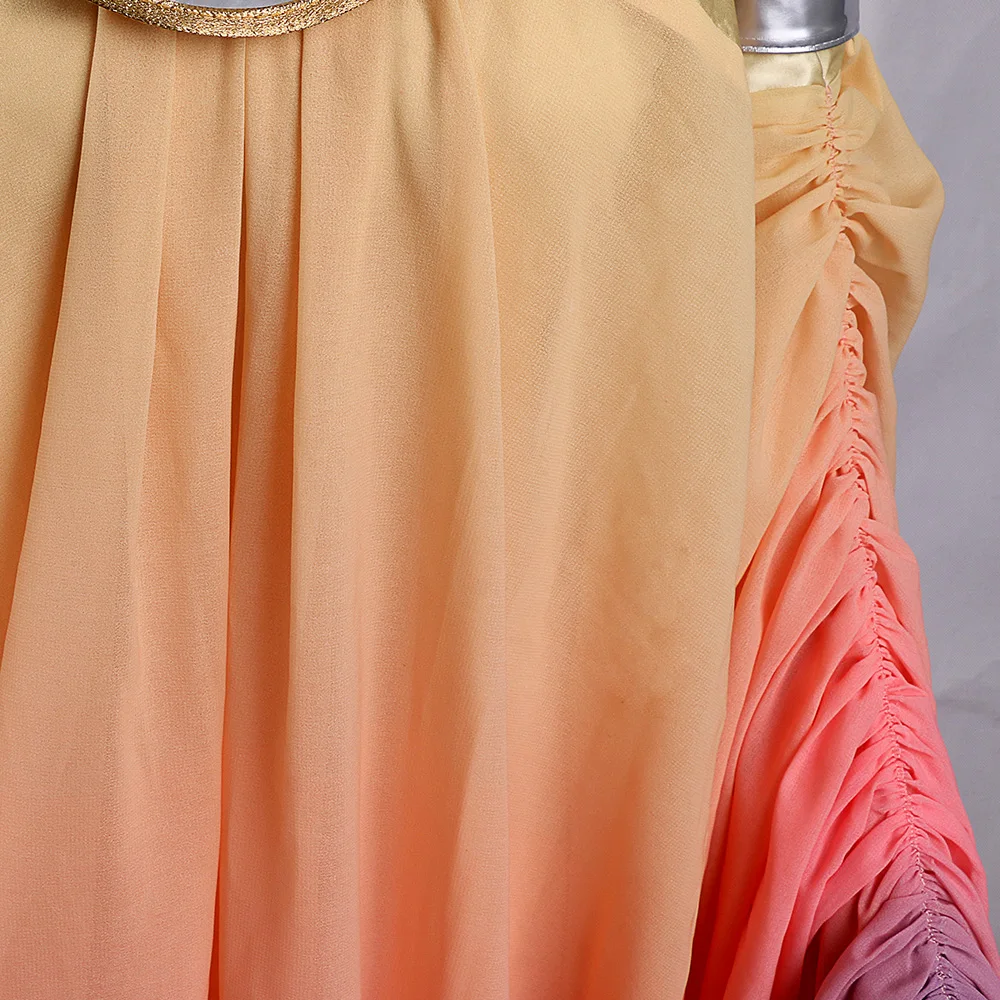 Cosplay Star Wars Queen Padmé Naberrie Amidala Dress Costume Halloween Dress New8