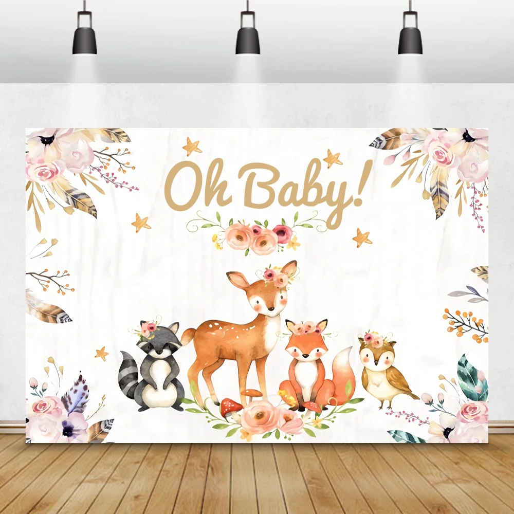 Birthday Photophone Party Photography Backdrops