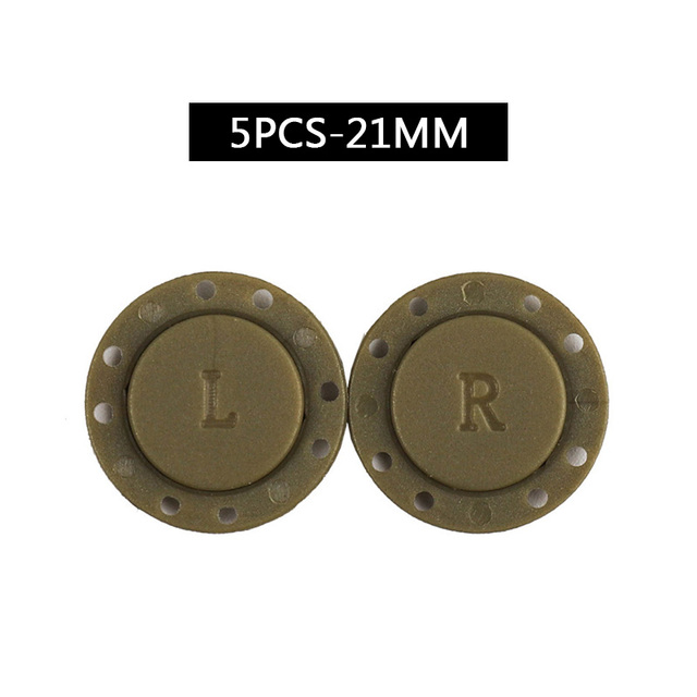 High-Grade Invisible Magnet Button for Sewing Supplies Jacket Cardigan Concealed Buckle Handwork Clothing Decoration