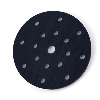 

1pc 17 Holes Hook & Loop Sander Grinding Backup Polishing 150mm Sanding Disc Pad