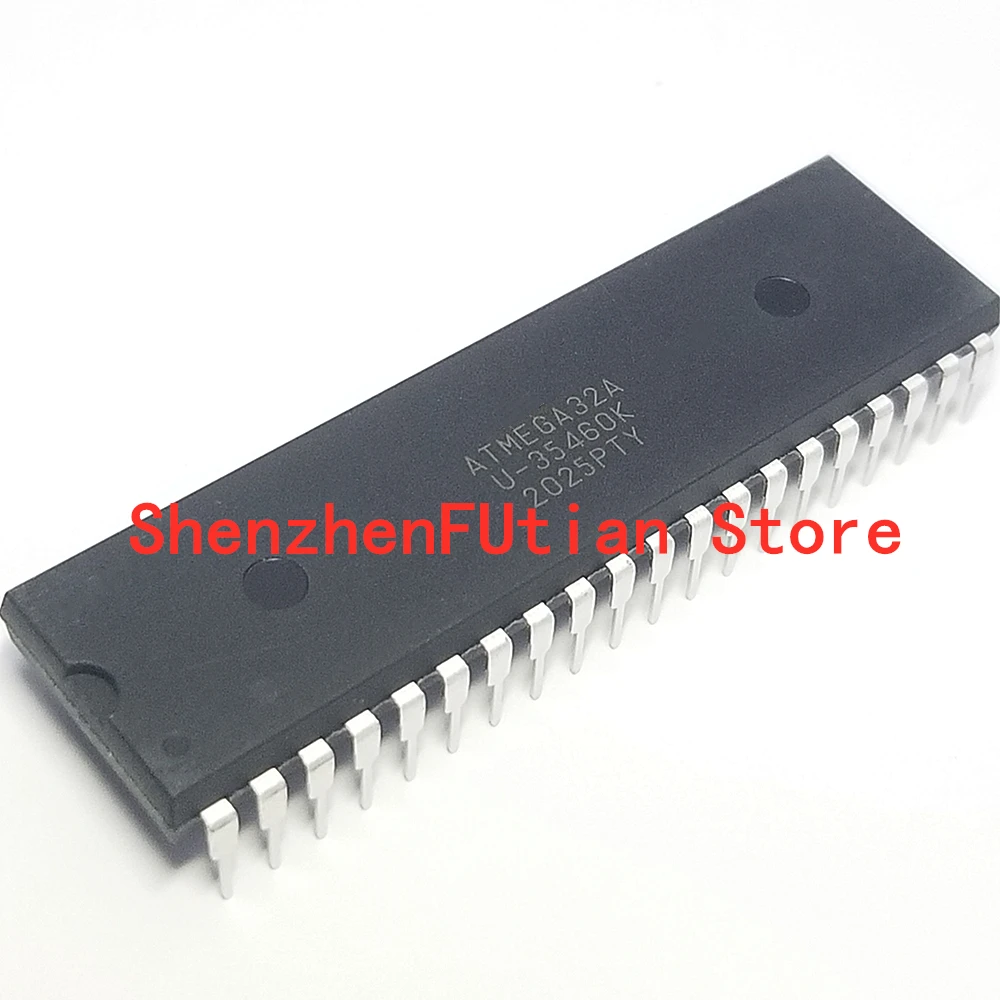 

1 шт./лот ATMEGA32A-PU ATMEGA32 ATMEGA32A DIP-40 новая Оригинальная фотография