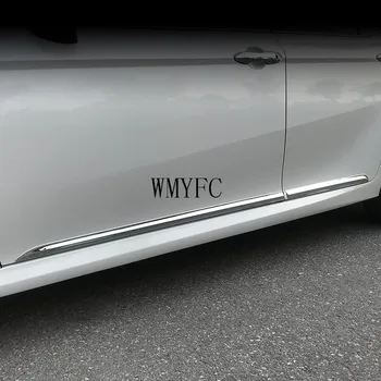

Car Styling Auto Side Skirt Car ABS Chrome Side Body Door Decoration Trim Accessories For Toyota Camry 2018 2019 2020