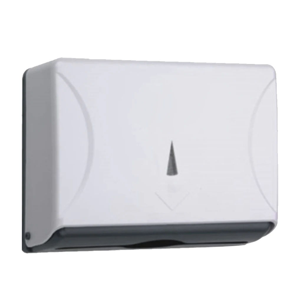 

Waterproof Towel Bracket Restaurant Wall Mounted Modern Hotel Tissue Holder Toilet Office ABS Hand Paper Dispenser Bathroom