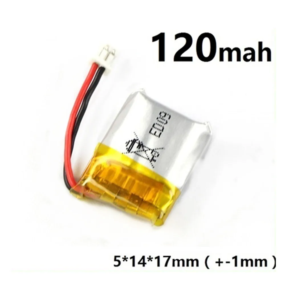 1S 3,7 V 120mAh Lipo батарея для Cheerson CX10 CX-10 CX-10A RC Quadcopter запасные части 120mAh Li-po батарея